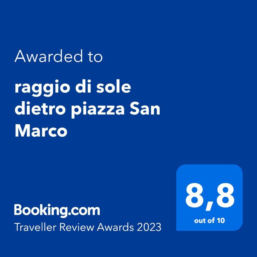 Raggio Di Sole Dietro Piazza San Marco Venezia Eksteriør bilde